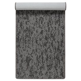 Ravenna 80 cm käytävämatto, antrasit, rullasta leikattuna