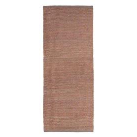 Aurora räsymatto harmaa-ruskea, kierrätyspuuvillaa