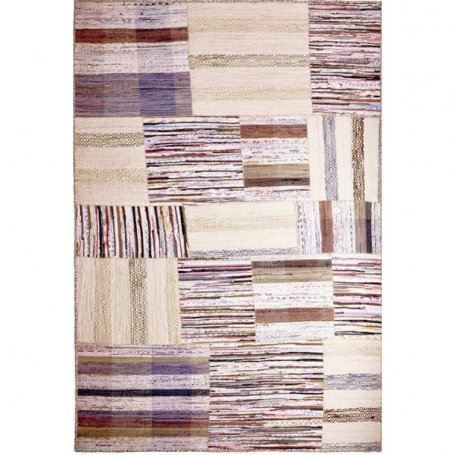 Lynton puuvillainen räsymatto 140x200 cm